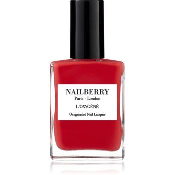 NAILBERRY L'Oxygéné lac de unghii culoare Pop My Berry 15 ml