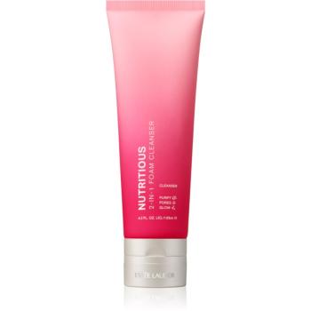 Estée Lauder Nutritious 2-in-1 Foam Cleanser spuma de curatare 2 in 1 125 ml