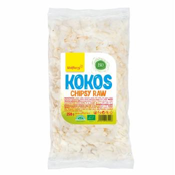 WOLFBERRY Kokosové chipsy BIO 250 g