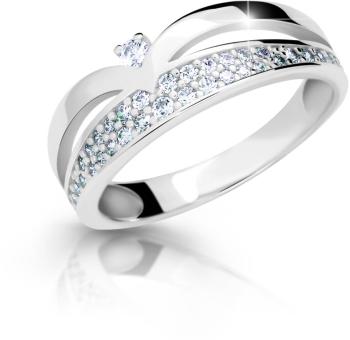 Cutie Jewellery Inel sclipitor și frumos cu zirconii Z6820-2544-10-X-2 59 mm