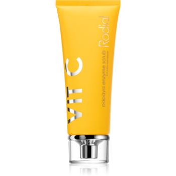 Rodial Vit C Papaya Enzyme Scrub peeling enzimatic pentru strălucirea și netezirea pielii cu vitamina C 70 ml