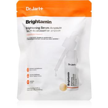 Dr. Jart+ Brightamin Brightening Serum Ampoule ser activ cu efect de iluminare cu vitamina C 8.08 g