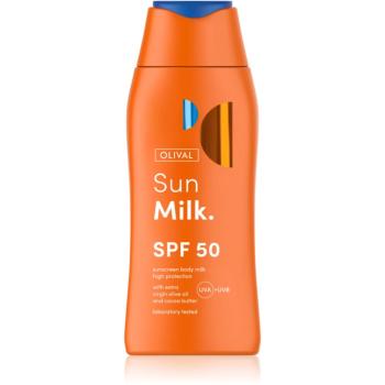 Olival Sun Milk loțiune pentru plaja SPF 50 200 ml