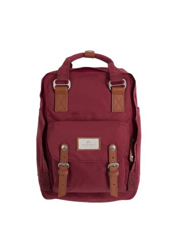 Doughnut Hátizsák 'Macaroon'  karamell / piros