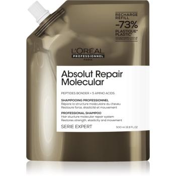 L’Oréal Professionnel Serie Expert Absolut Repair Molecular șampon fortifiant pentru păr deteriorat 500 ml