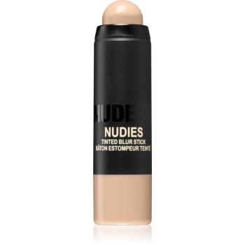 Nudestix Tinted Blur Foundation Stick baton corector pentru un look natural culoare Light 2 6 g