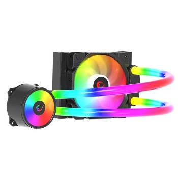 Rampage ICEBLADE C4 - 12cm CPU Vízhűtő RGB
