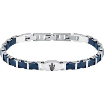 Maserati Brățară de oțel pentru bărbați Ceramic JM424ATZ45