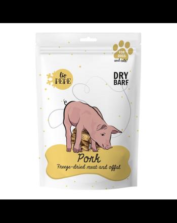 PAKA ZWIERZAKA PEPE Freeze-dried file de porc pentru caini si pisici XL 180g liofilizat