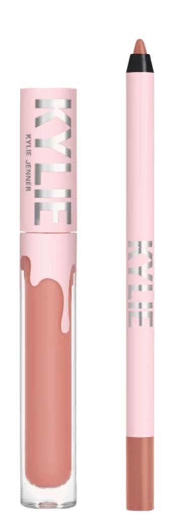 Kylie Cosmetics Set Matte Liquid Lipstick + Lip Liner 700 Bare