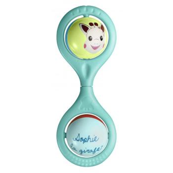 Sophie La Girafe Vulli Rattle jucărie zornăitoare Green 3m+ 1 buc