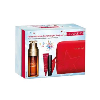 Clarins Set cadou pentru îngrijirea pielii Rituale Double Serum Light Texture