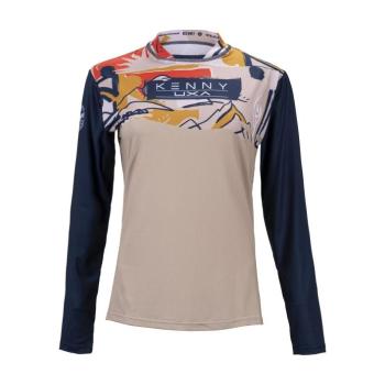 
                         Tricou de ciclism cu mânecă lungă de vară - CHARGER W 
                