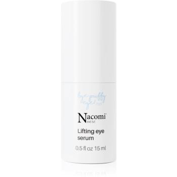 Nacomi Next Level Bye Puffy Eye! ser pentru ochi cu efect de lifting 15 ml