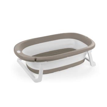 Dolu Cădiță pliabilă pentru copii, gri , 20,5 x75,5 x 46,5 cm, gri