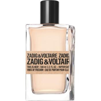 Zadig & Voltaire THIS IS HER! Vibes of Freedom Eau de Parfum pentru femei 100 ml