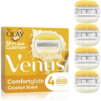 Gillette Venus ComfortGlide Olay Coconut rezerva Lama 4 buc