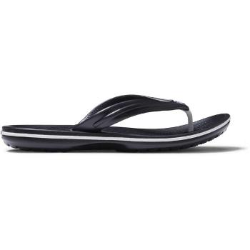 Crocs CROCBAND FLIP Uniszex flip-flop papucs, fekete, méret 37/38