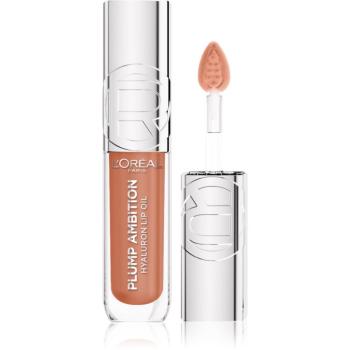 L’Oréal Paris Plump Ambition luciu de buze pentru un volum suplimentar cu acid hialuronic culoare 641 Latte Glace 5 ml