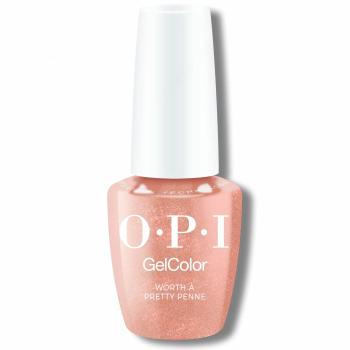 OPI Lac de unghii gel GelColor 15 ml Worth a Pretty Penne