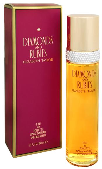 Elizabeth Taylor Diamonds And Rubies - EDT 100 ml