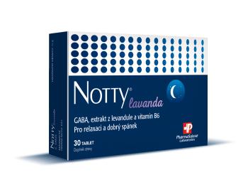 PharmaSuisse NOTTY lavanda 30 tablet