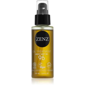 ZENZ Organic Sweet Mint No. 96 ulei pentru par si scalp 100 ml