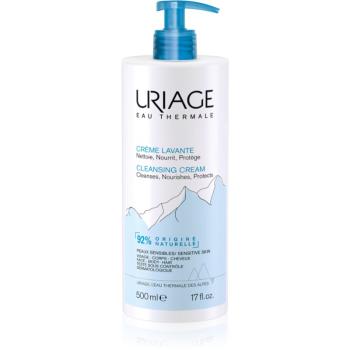 Uriage Hygiène Cleansing Cream crema de curatare nutritiva corp si fata 500 ml