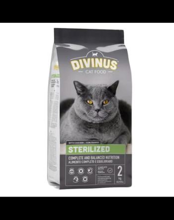 DIVINUS Cat Sterilized 2 kg mancare pisici dupa sterilizare