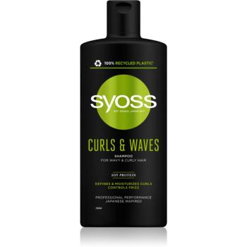 Syoss Curls & Waves șampon pentru păr creț 440 ml