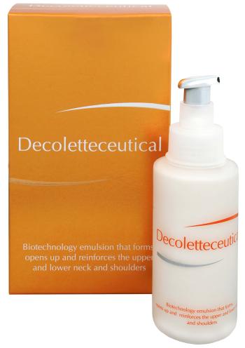 Fytofontana Decoletteceutical - emulsie biotehnologică pentru strângerea și fermitatea gâtului și a decolteului 125 ml