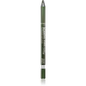 Rimmel ScandalEyes Waterproof Kohl Kajal creion dermatograf waterproof culoare 006 Green 1,3 g