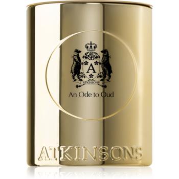 Atkinsons An Ode To Oud lumânare parfumată 200 g