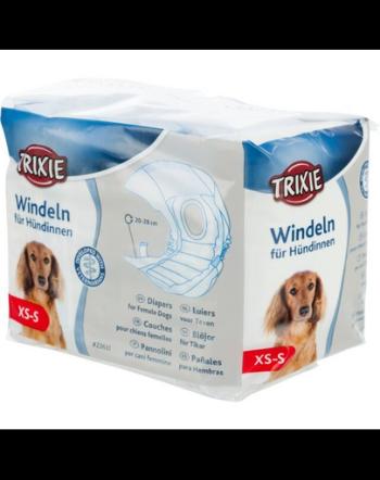 TRIXIE Scutece protectie pentru caini XS-S 12 buc
