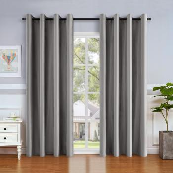 Draperie Blackout 4Home Manila gri , 150 x 250 cm, gri