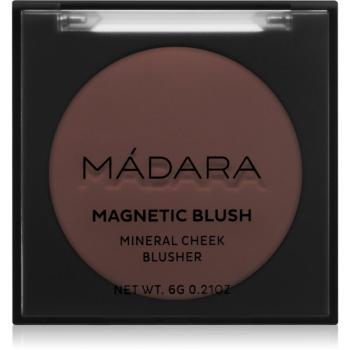 MÁDARA Magnetic Blush fard de obraz sub forma de pudra culoare Bare Blossom 6 g