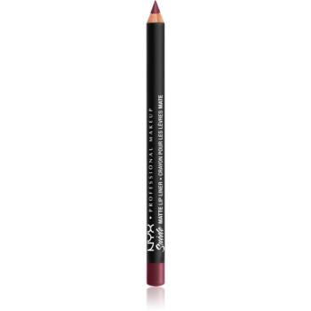 NYX Professional Makeup Suede Matte  Lip Liner matná ceruzka na pery odtieň 27 Copenhagen 1 g