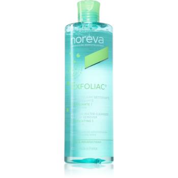 Noreva Exfoliac Micellar Water Cleanser apa pentru curatare cu particule micele cu efect de exfoliere 400 ml