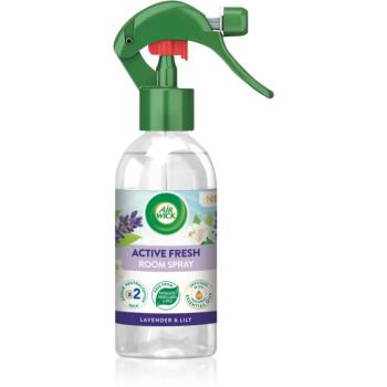 Air Wick Active Fresh Spray Lavender & Lily spray pentru camera cu esente de lavanda 237 ml