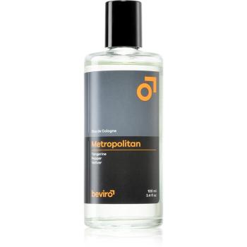 Beviro Metropolitan Eau De Cologne eau de cologne pentru bărbați 100 ml