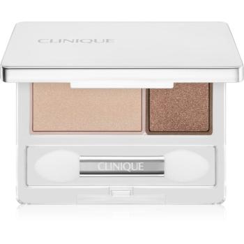 Clinique All About Shadow™ Duo duo fard ochi culoare Like Mink - Shimmer 1,7 g