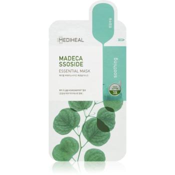 MEDIHEAL Essential Mask Madeca Ssoside masca pentru celule cu efect calmant 24 ml