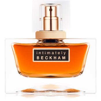 David Beckham Intimately Men Eau de Toilette pentru bărbați 75 ml