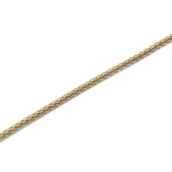 Daniel Wellington Lănțișor placat cu aur Tide Mesh DW00401104