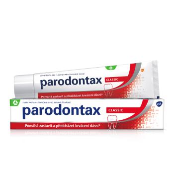 PARODONTAX Bez fluóru Zubná pasta 75 ml