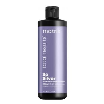 Matrix Mască pentru păr blond, care neutralizează tonurile galbene So Silver (Neutralizing Mask) 500 ml