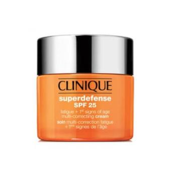 Clinique Cremă de zi pentru pielea uscată si normală Superdefense SPF 25 (Multi-Correcting Cream) 30 ml