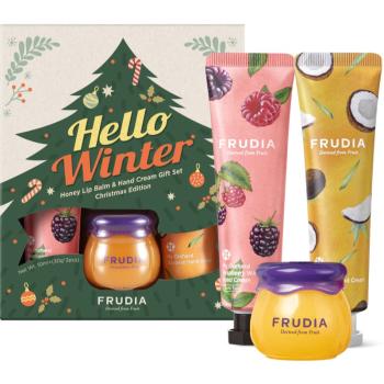 Frudia Hello Winter set cadou cu efect de hidratare