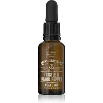 Scottish Fine Soaps Men’s Grooming Beard Oil ulei pentru barba Thistle & Black Pepper 30 ml