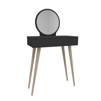 Masă cosmetică Siena Antracit, antracit